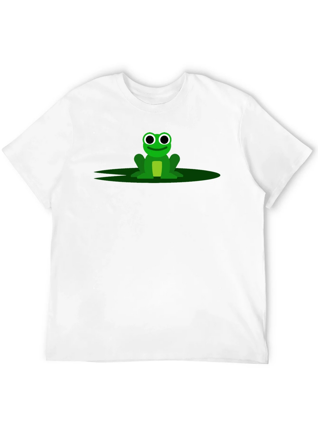 Frog Graphic Tee - Black Cotton T-Shirt product image 11