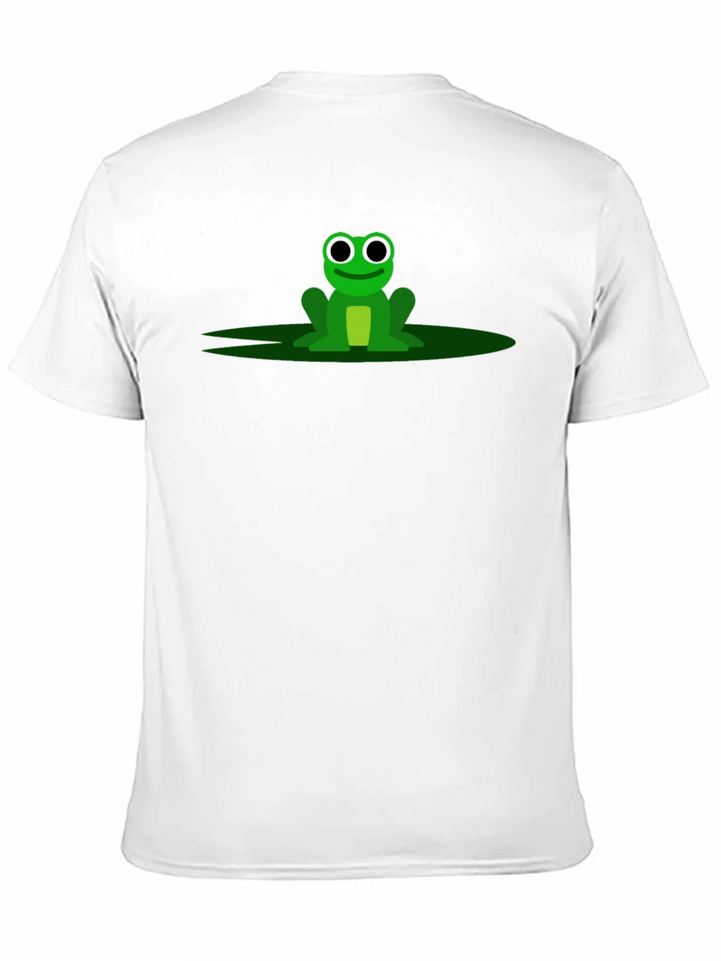 Frog Graphic Tee - Black Cotton T-Shirt product image 10