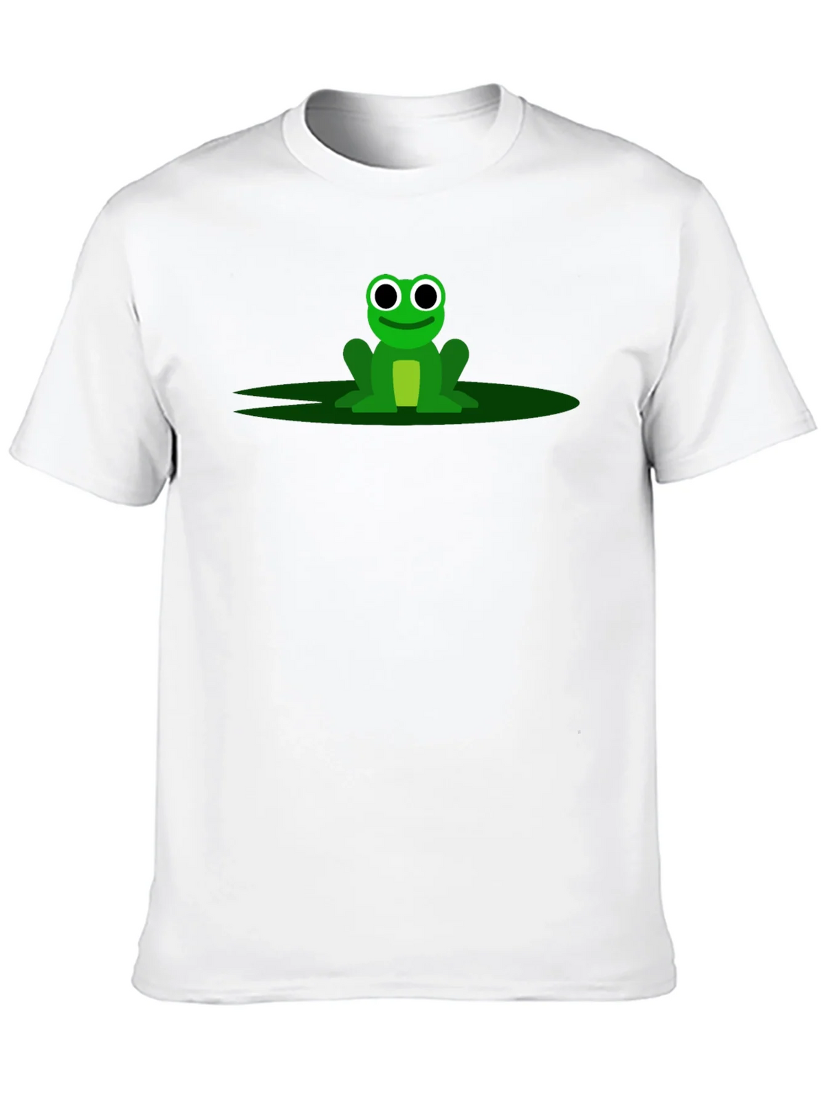 Frog Graphic Tee - Black Cotton T-Shirt product image 9