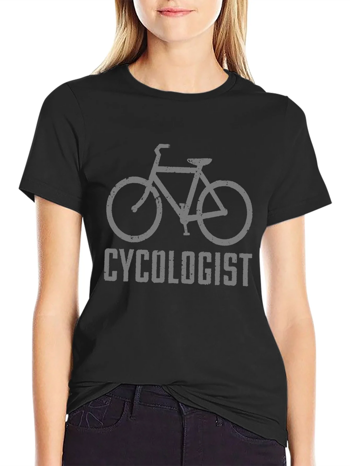 Cyclologist Graphic Tee - Biking Enthusiast Humor product image 2