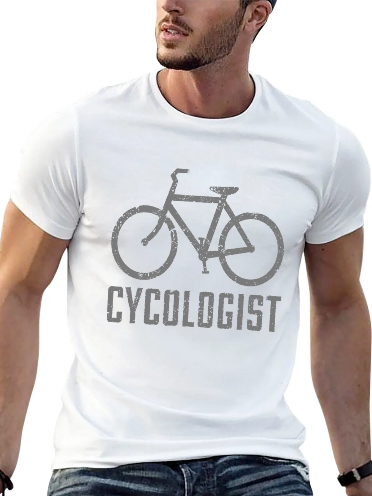 Cyclologist Graphic Tee - Biking Enthusiast Humor product image 12
