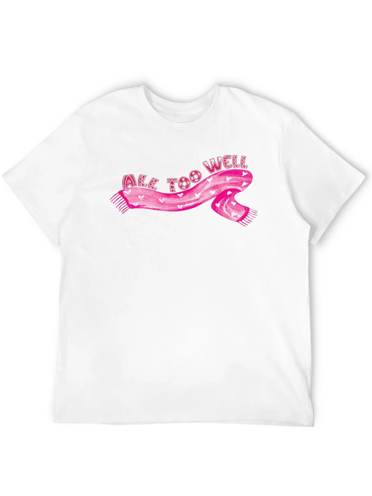 All Too Well Scarf Graphic Tee product image 11