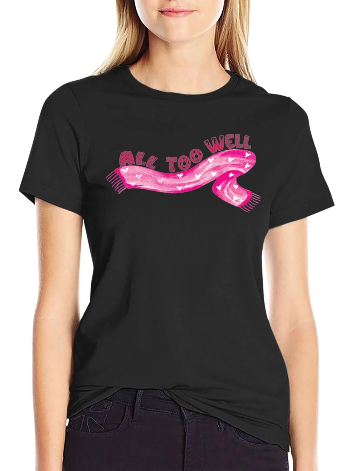All Too Well Scarf Graphic Tee product image 2