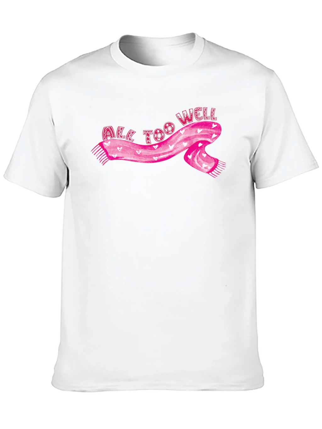 All Too Well Scarf Graphic Tee product image 9