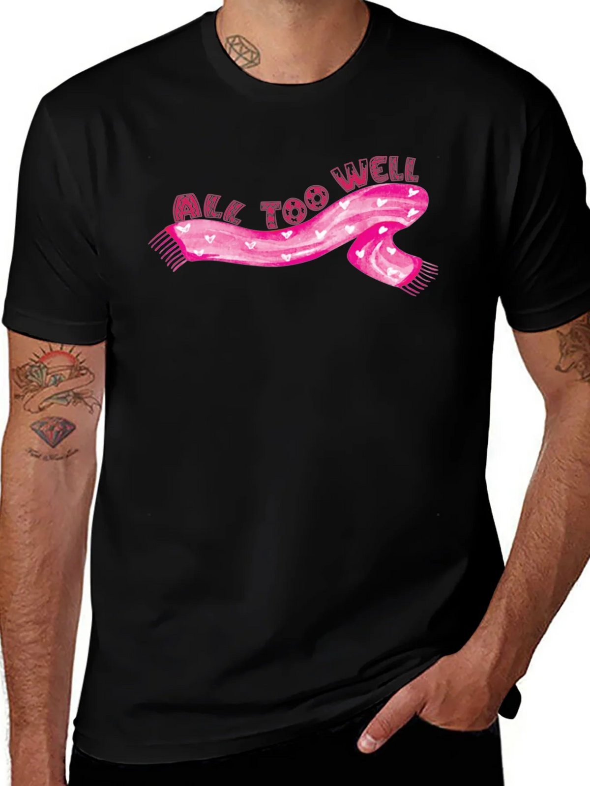 All Too Well Scarf Graphic Tee product image 1