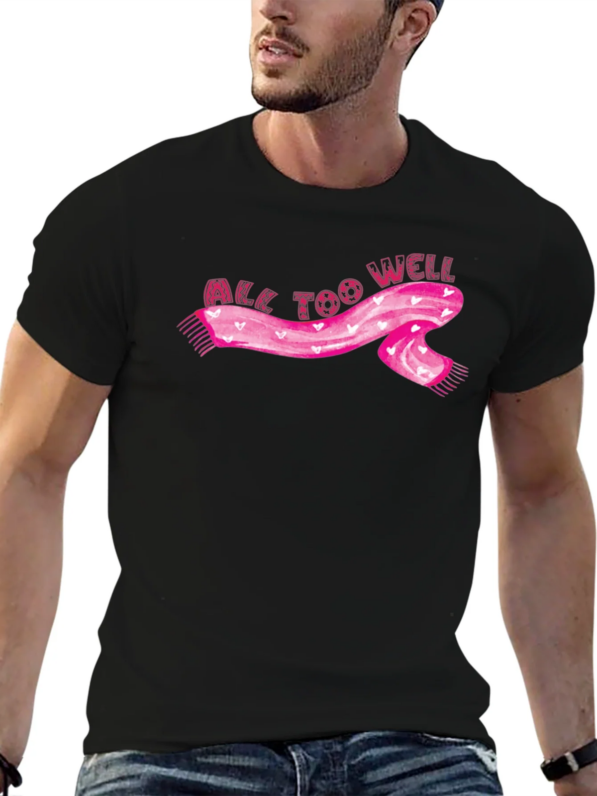 All Too Well Scarf Graphic Tee product image 6