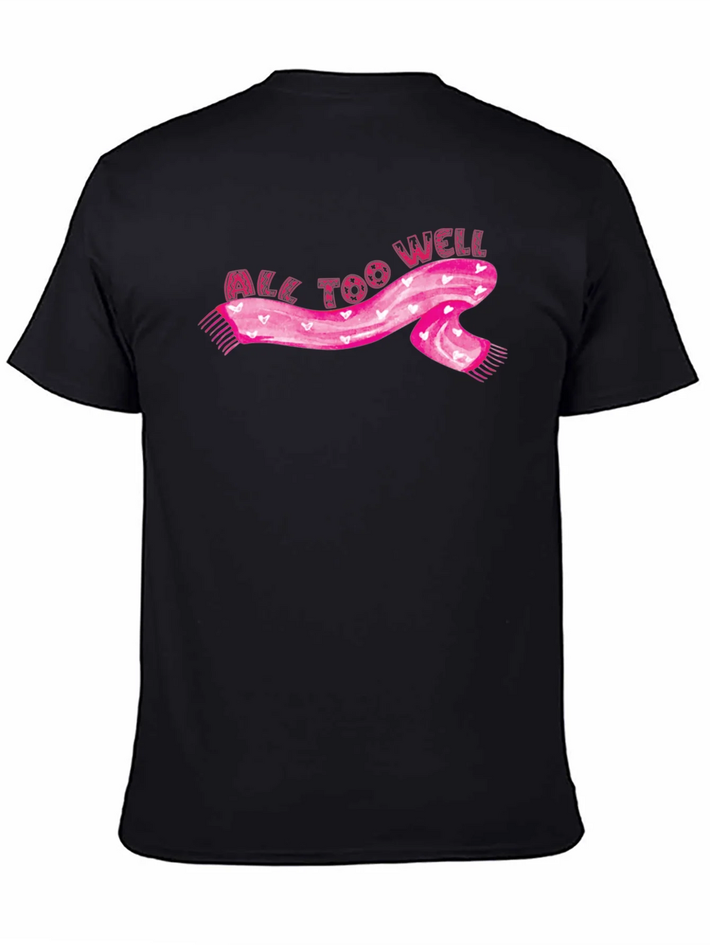All Too Well Scarf Graphic Tee product image 4