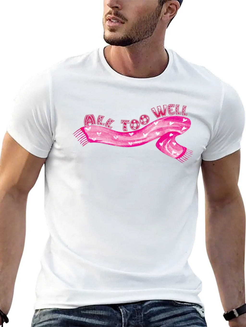 All Too Well Scarf Graphic Tee product image 12