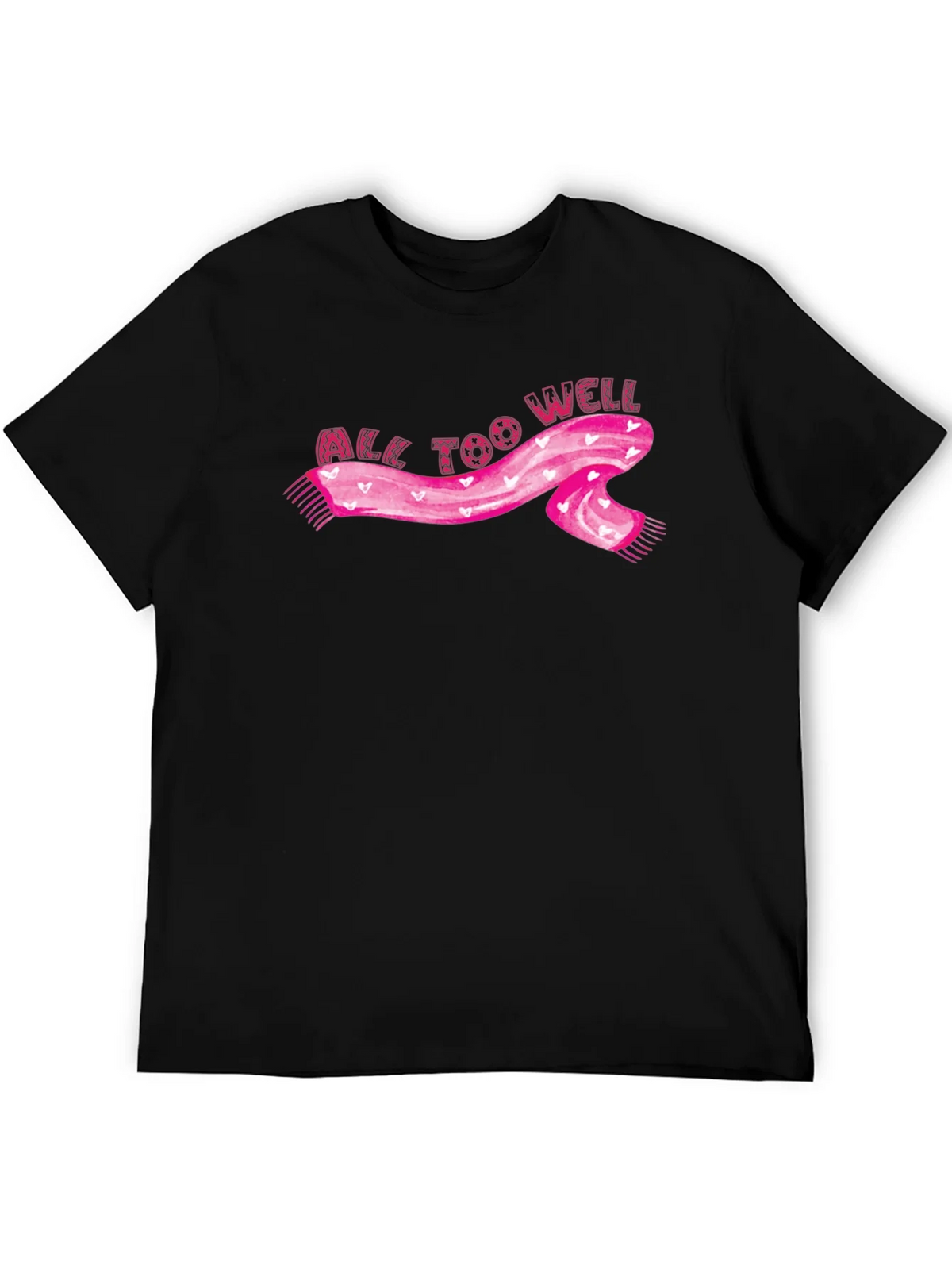 All Too Well Scarf Graphic Tee product image 5