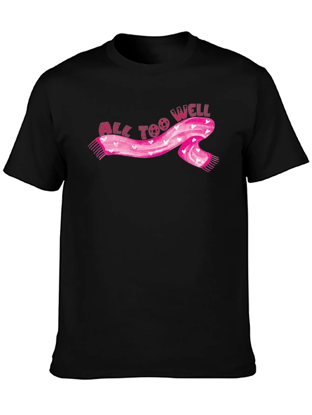 All Too Well Scarf Graphic Tee product image 3