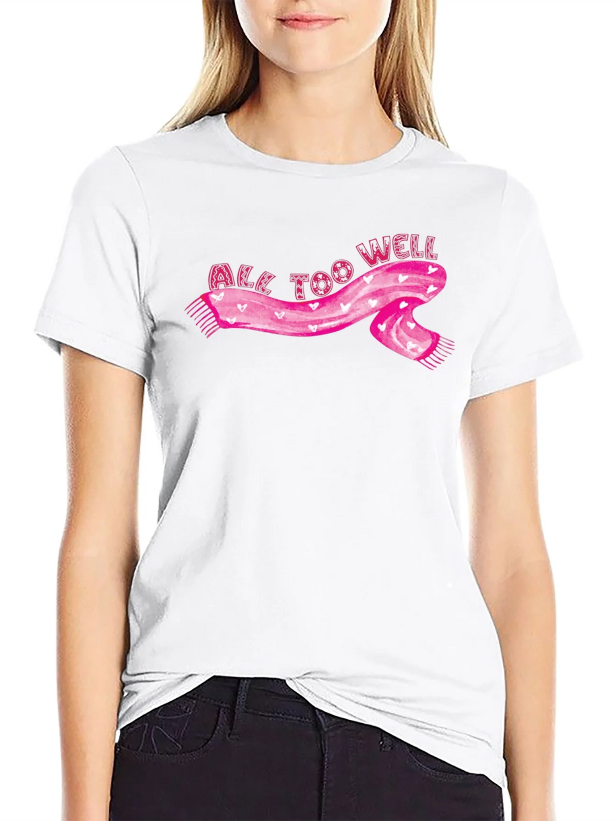 All Too Well Scarf Graphic Tee product image 8