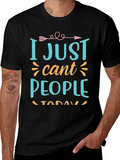 I Just Cant People Today Graphic T-Shirt product image 1