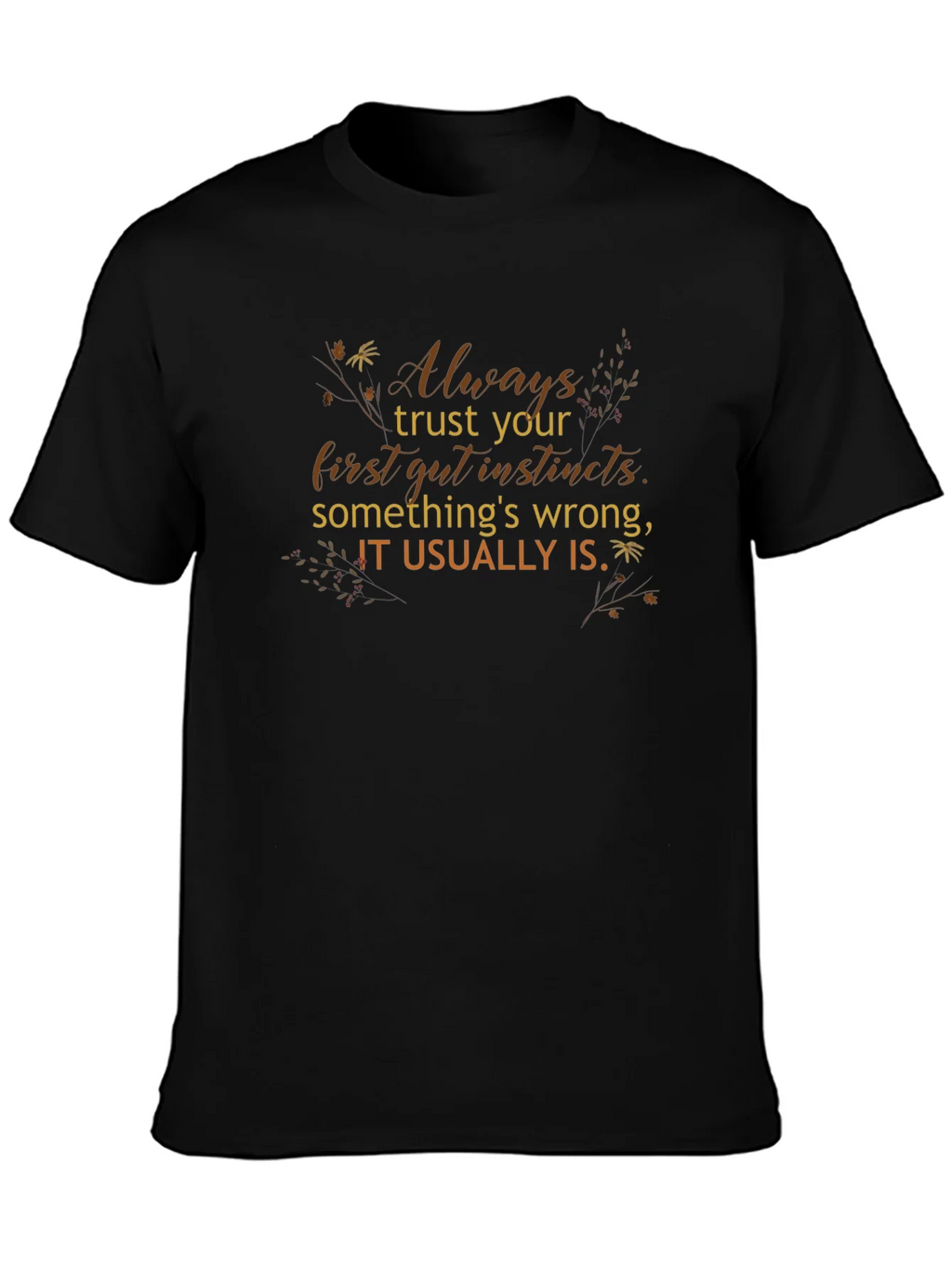 Trust Your Gut Instincts Graphic Tee product image 3