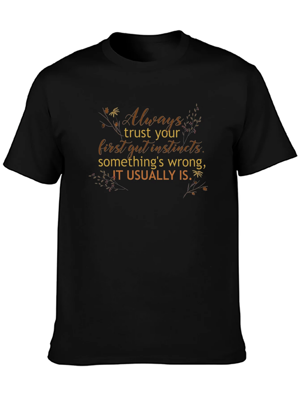 Trust Your Gut Instincts Graphic Tee product image 3