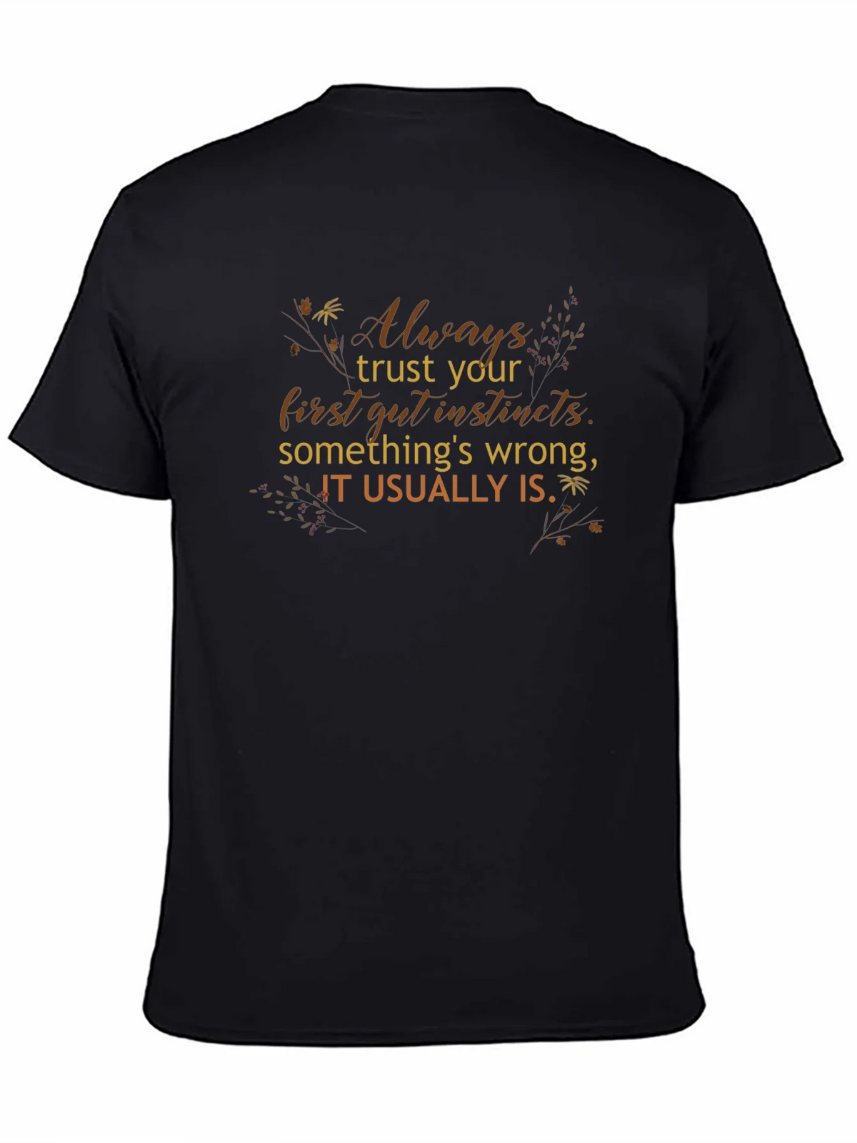 Trust Your Gut Instincts Graphic Tee product image 4