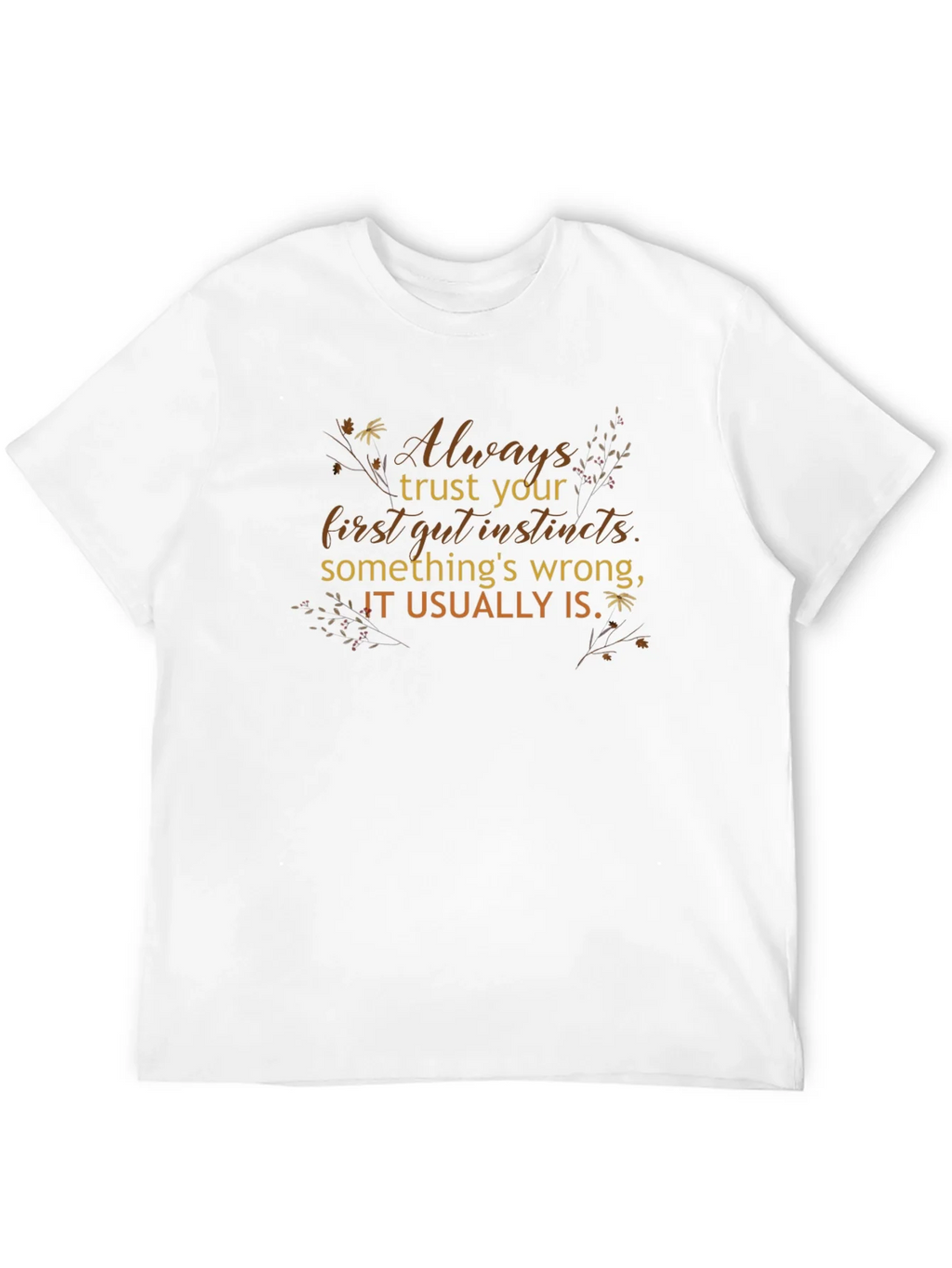 Trust Your Gut Instincts Graphic Tee product image 11