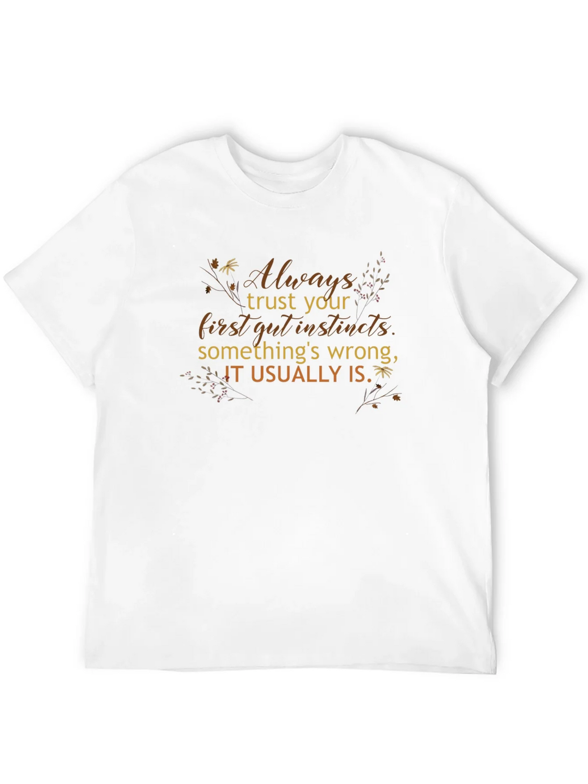 Trust Your Gut Instincts Graphic Tee product image 11
