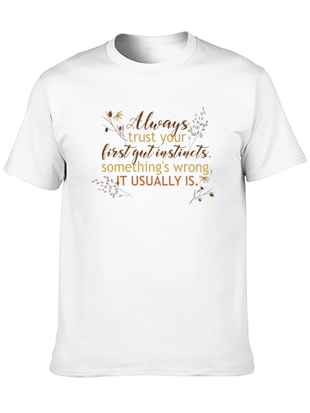 Trust Your Gut Instincts Graphic Tee product image 9