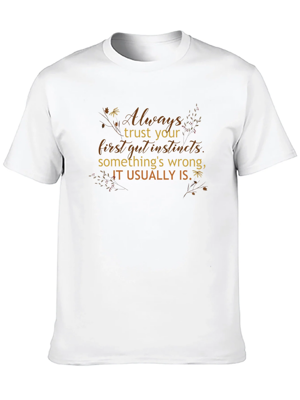 Trust Your Gut Instincts Graphic Tee product image 9