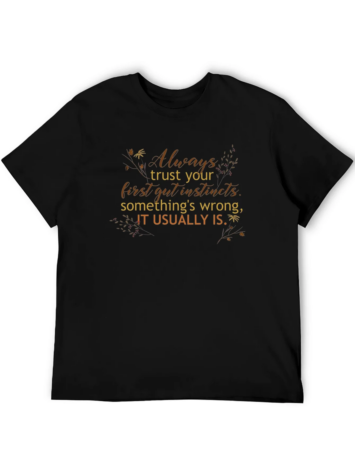 Trust Your Gut Instincts Graphic Tee product image 5