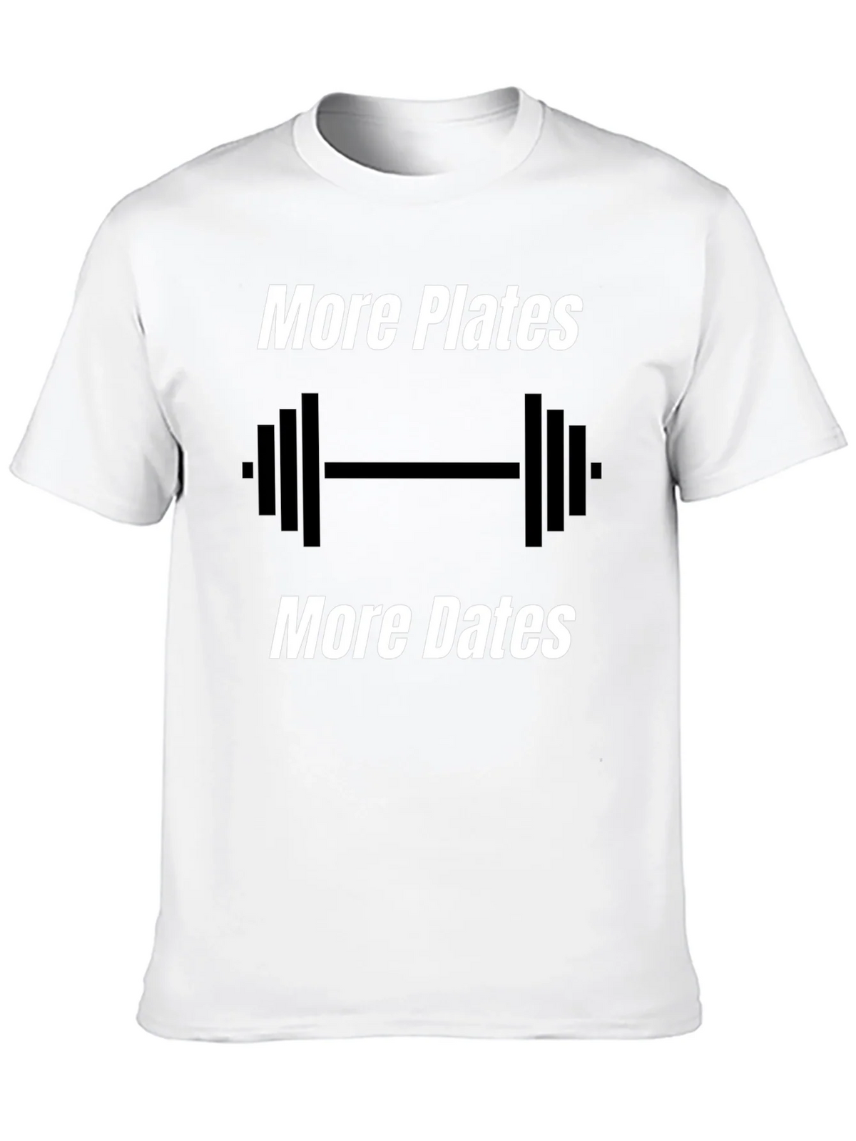 More Plates Dates Gym T-Shirt product image 9