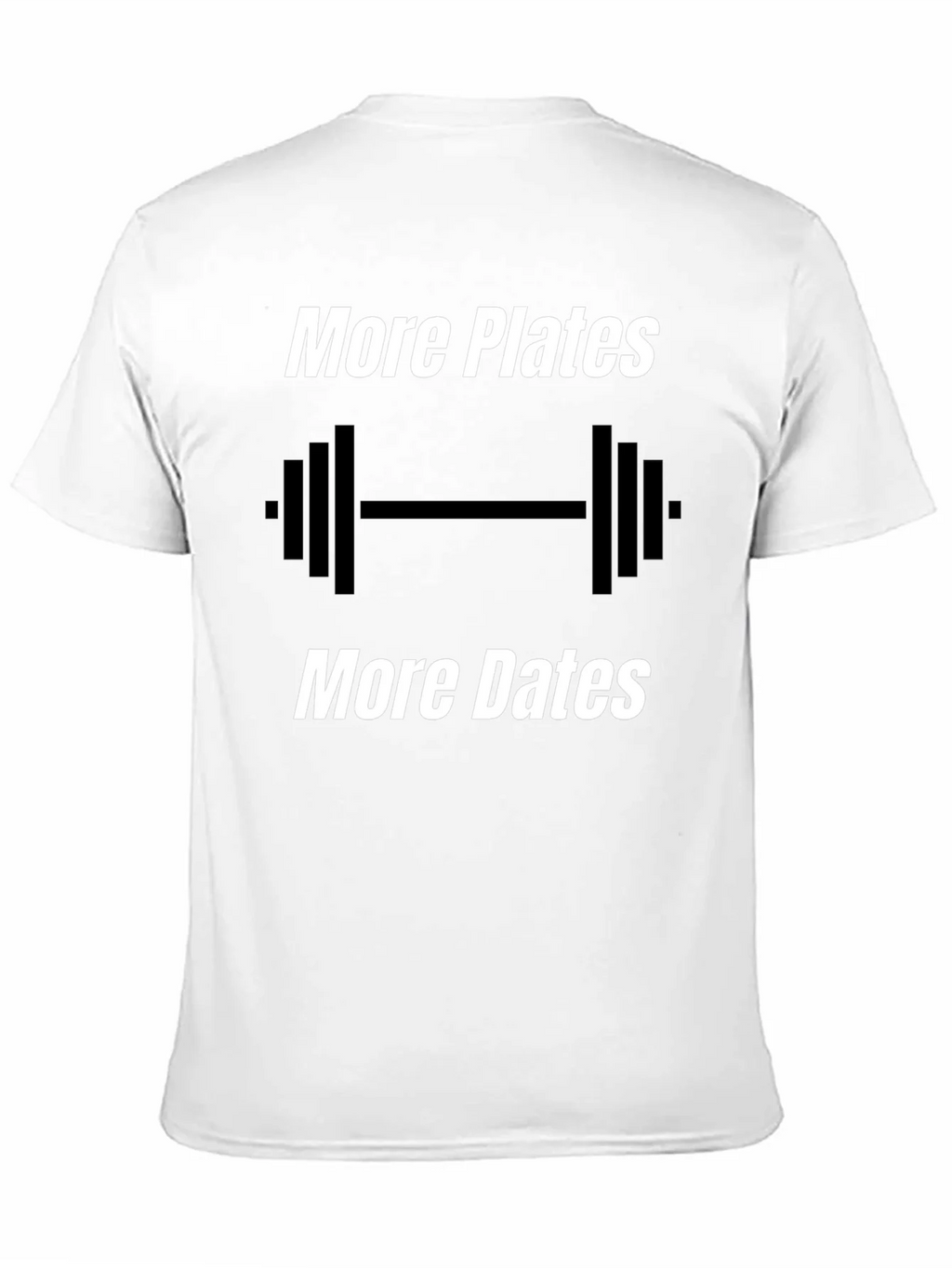 More Plates Dates Gym T-Shirt product image 10