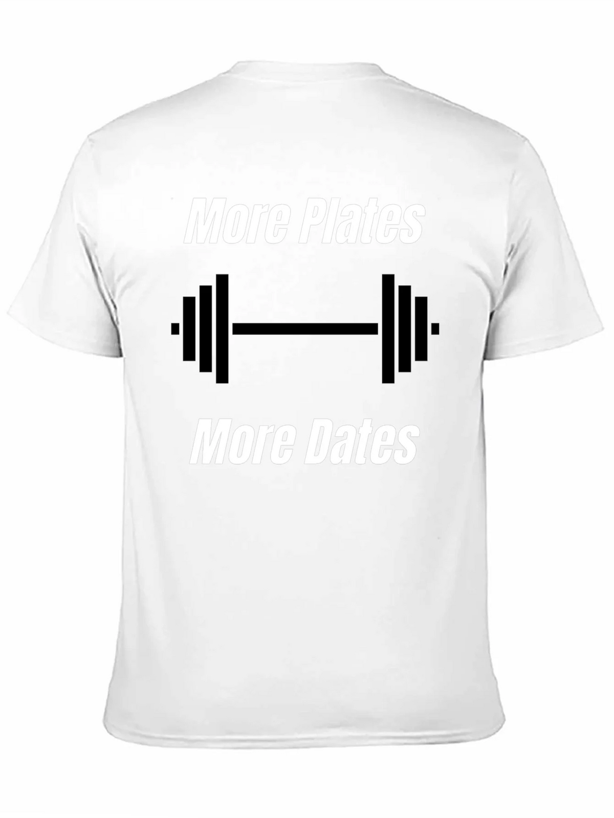 More Plates Dates Gym T-Shirt product image 10