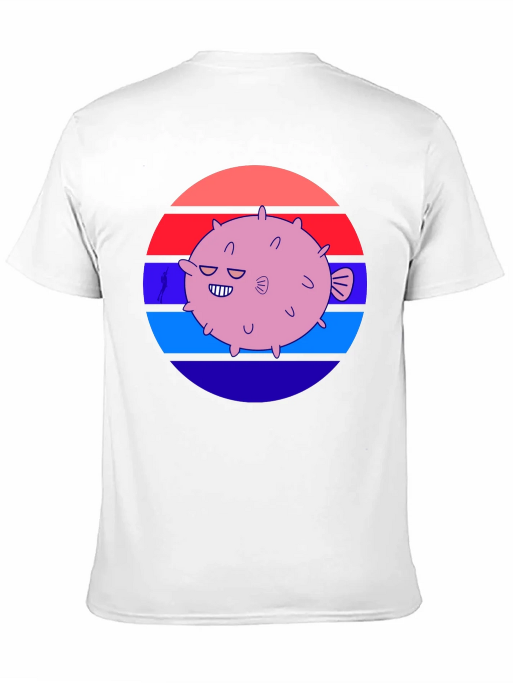 Puffer Fish Graphic Tee - Retro Style product image 10