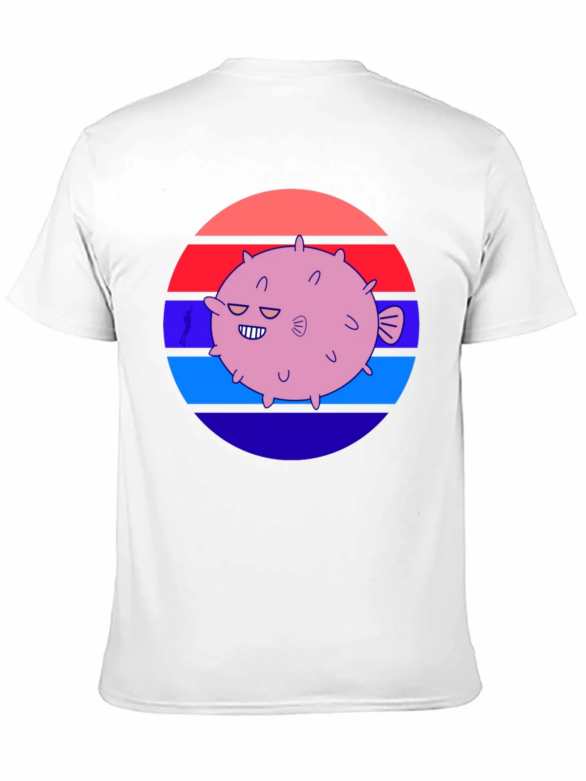 Puffer Fish Graphic Tee - Retro Style product image 10
