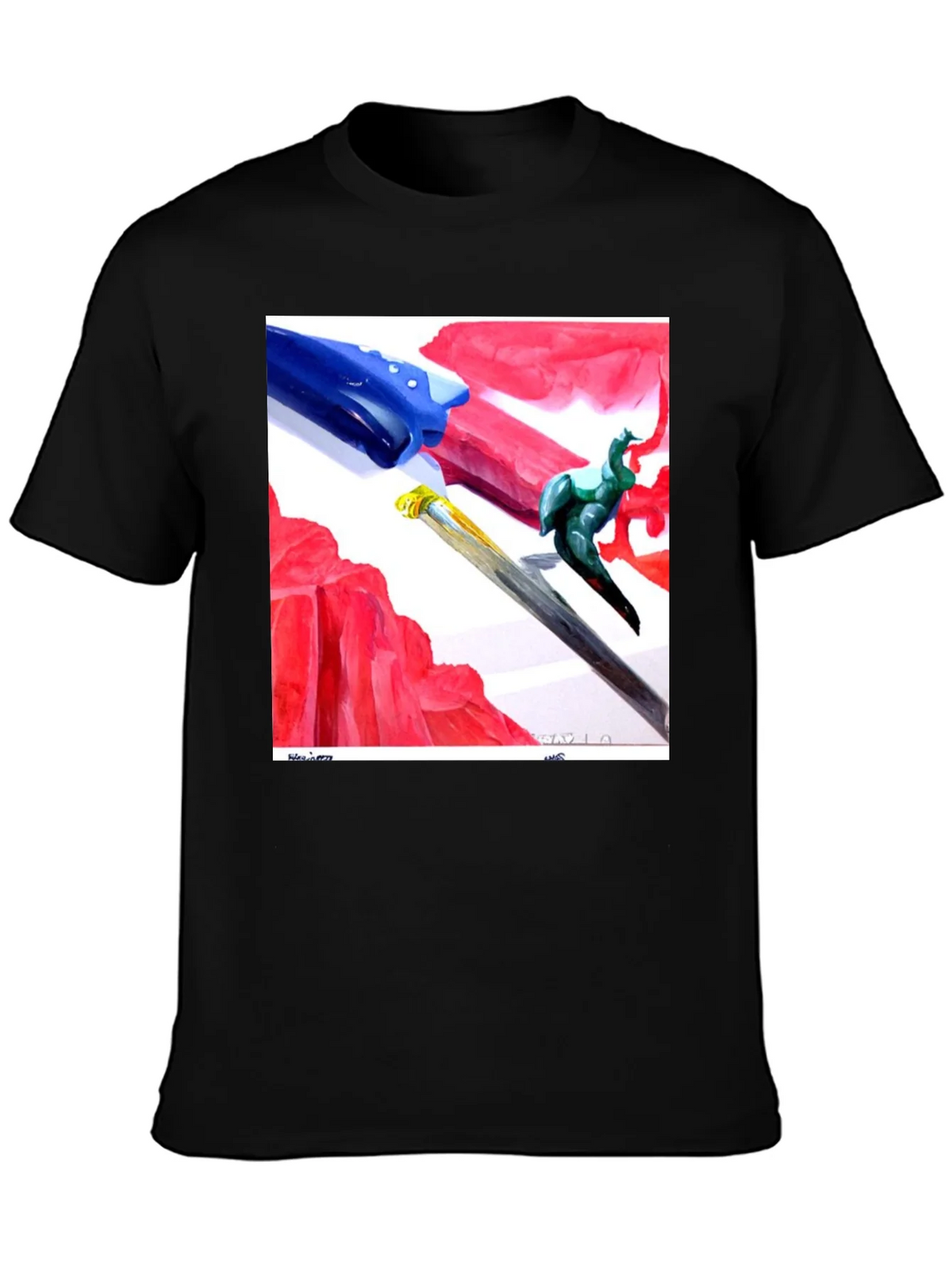 Abstract Art T-Shirt - Modern Artistic Tee product image 3