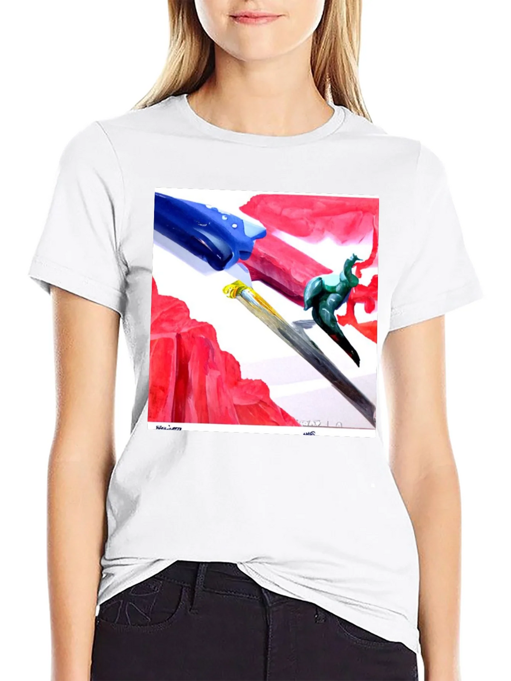 Abstract Art T-Shirt - Modern Artistic Tee product image 8