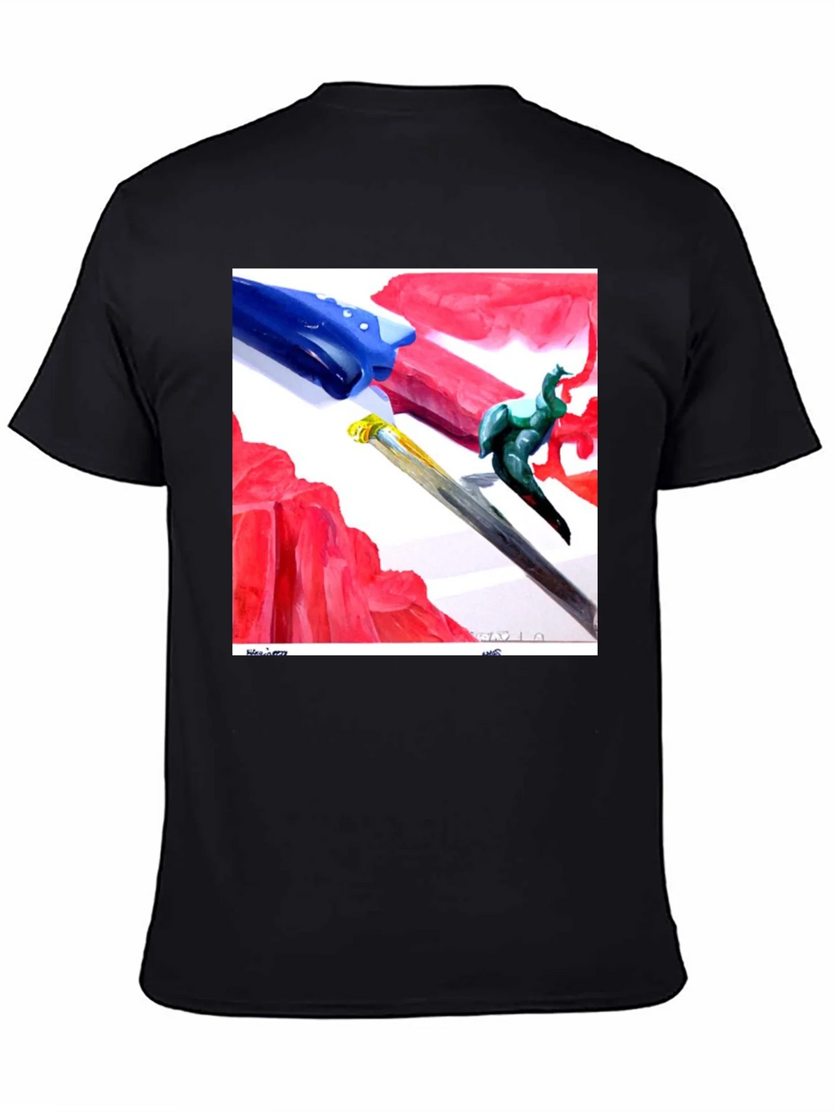Abstract Art T-Shirt - Modern Artistic Tee product image 4