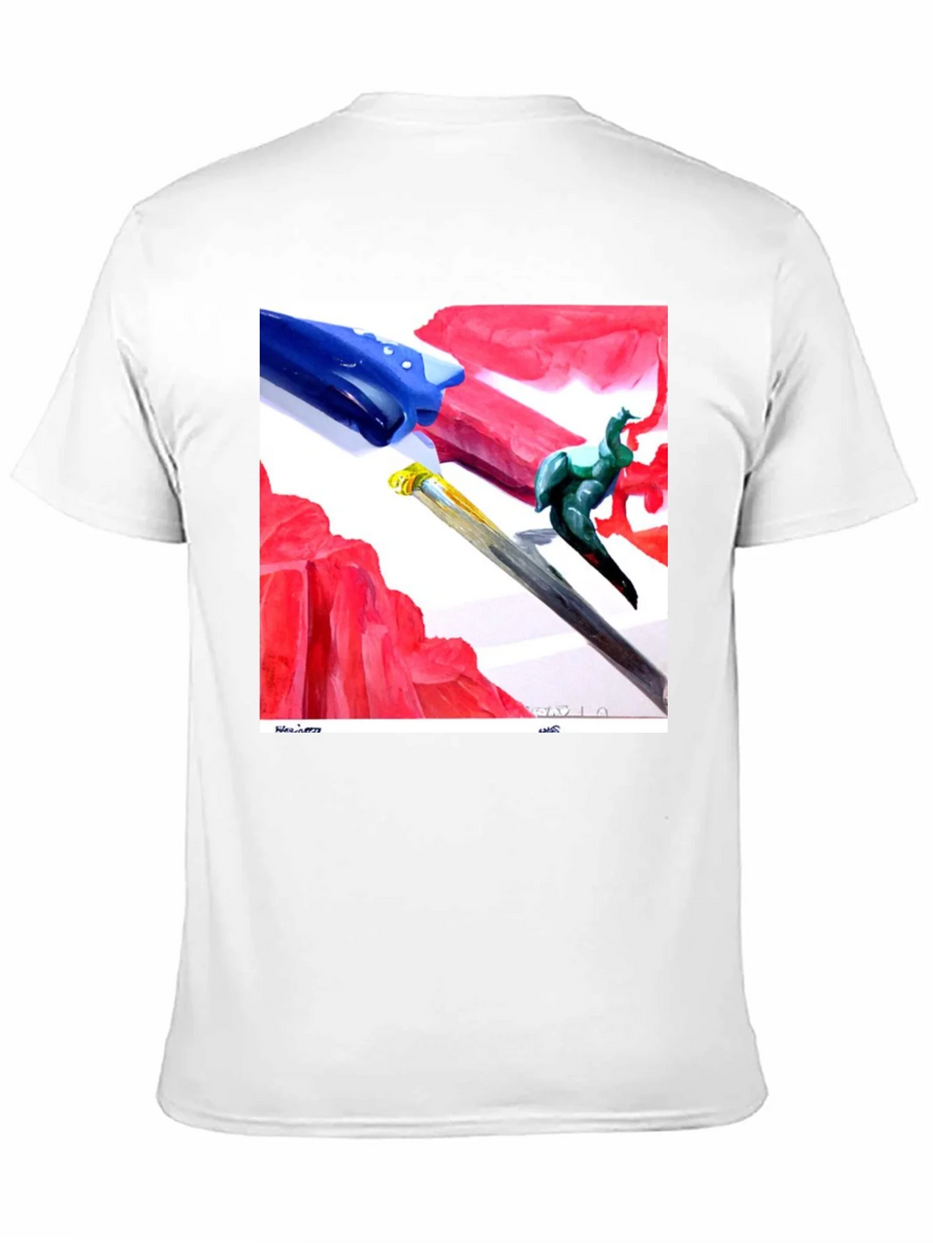 Abstract Art T-Shirt - Modern Artistic Tee product image 10