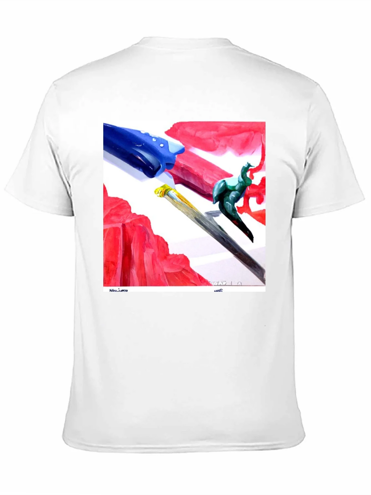 Abstract Art T-Shirt - Modern Artistic Tee product image 10