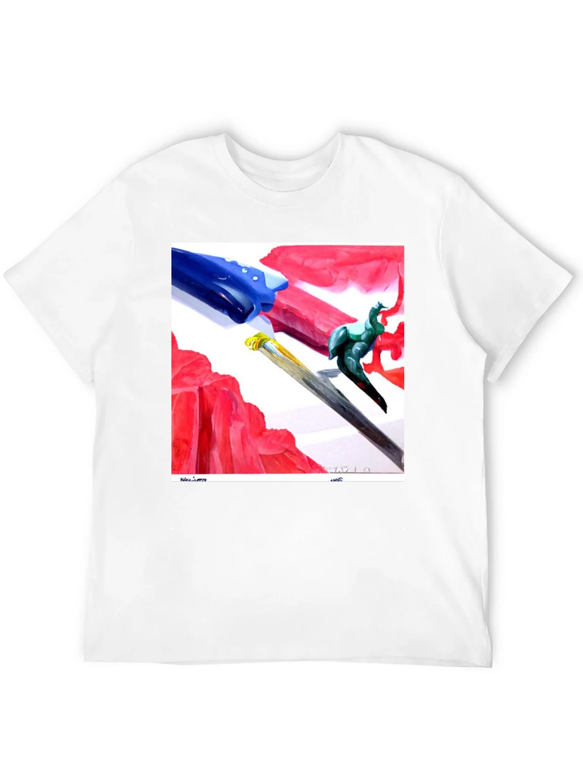 Abstract Art T-Shirt - Modern Artistic Tee product image 11