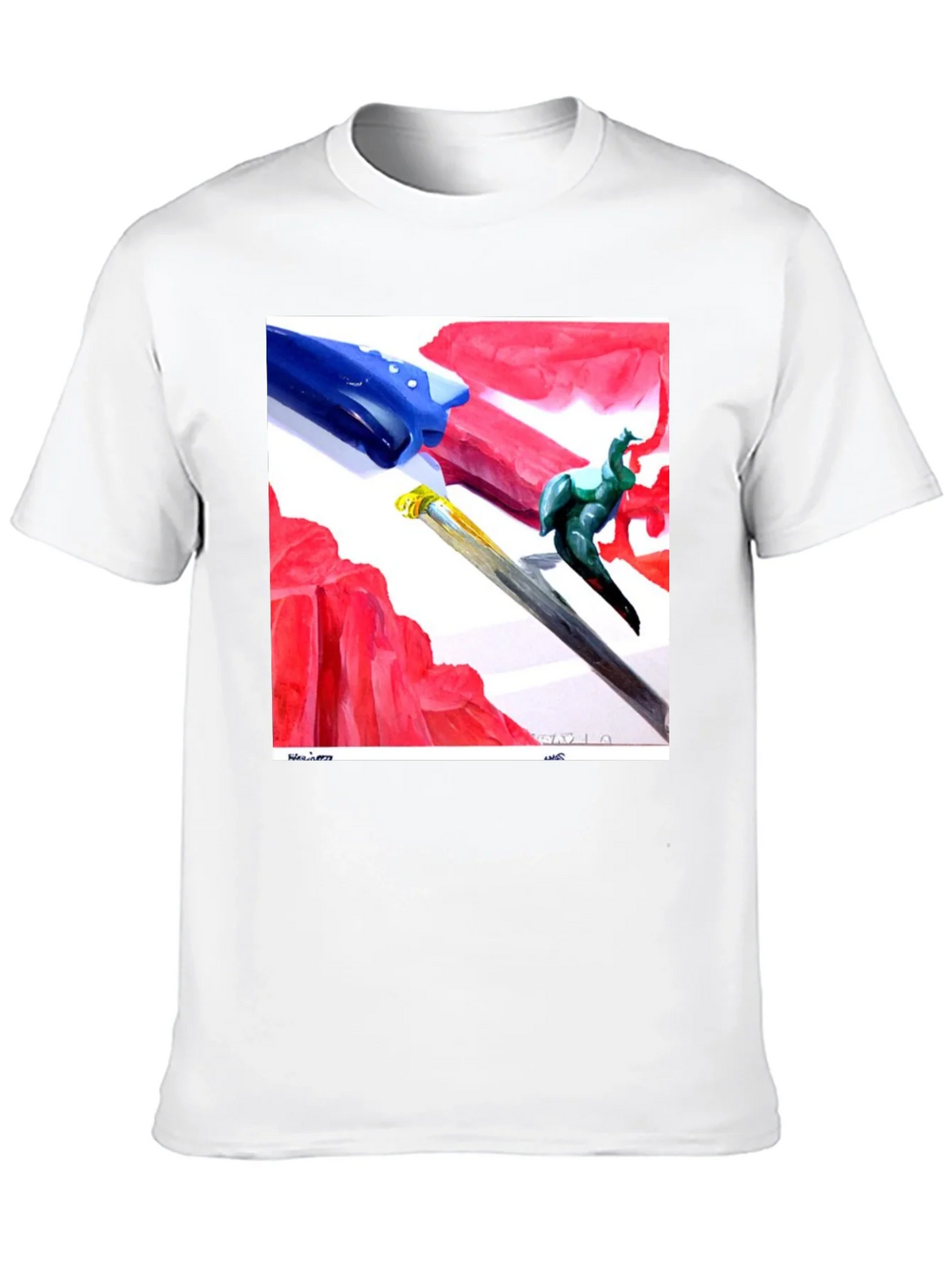 Abstract Art T-Shirt - Modern Artistic Tee product image 9