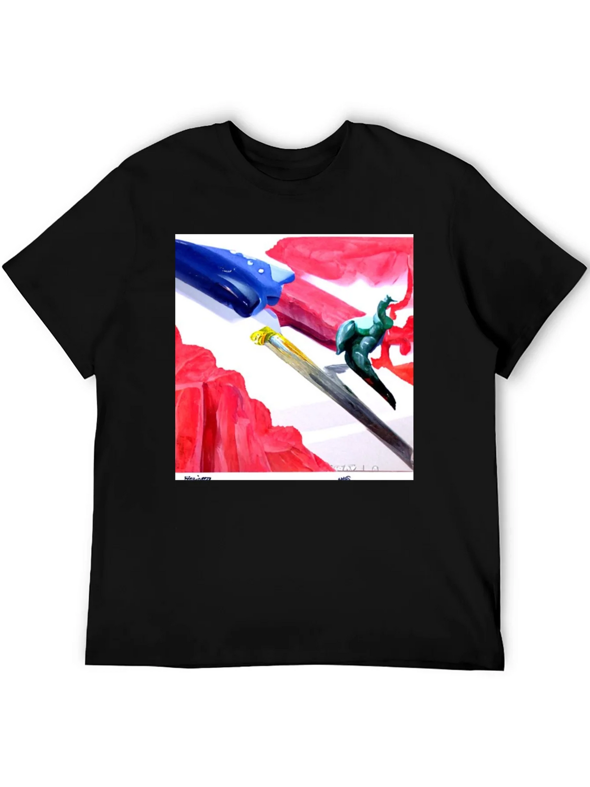 Abstract Art T-Shirt - Modern Artistic Tee product image 5