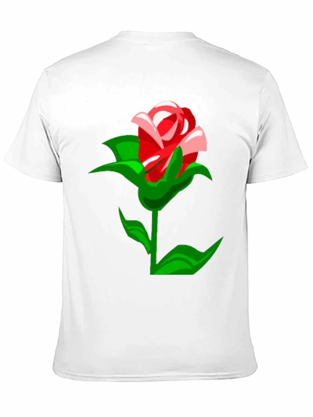 Rose Graphic T-Shirt - Stylish Mens Tee product image 10