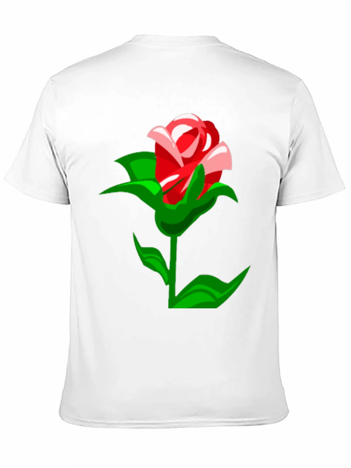 Rose Graphic T-Shirt - Stylish Mens Tee product image 10