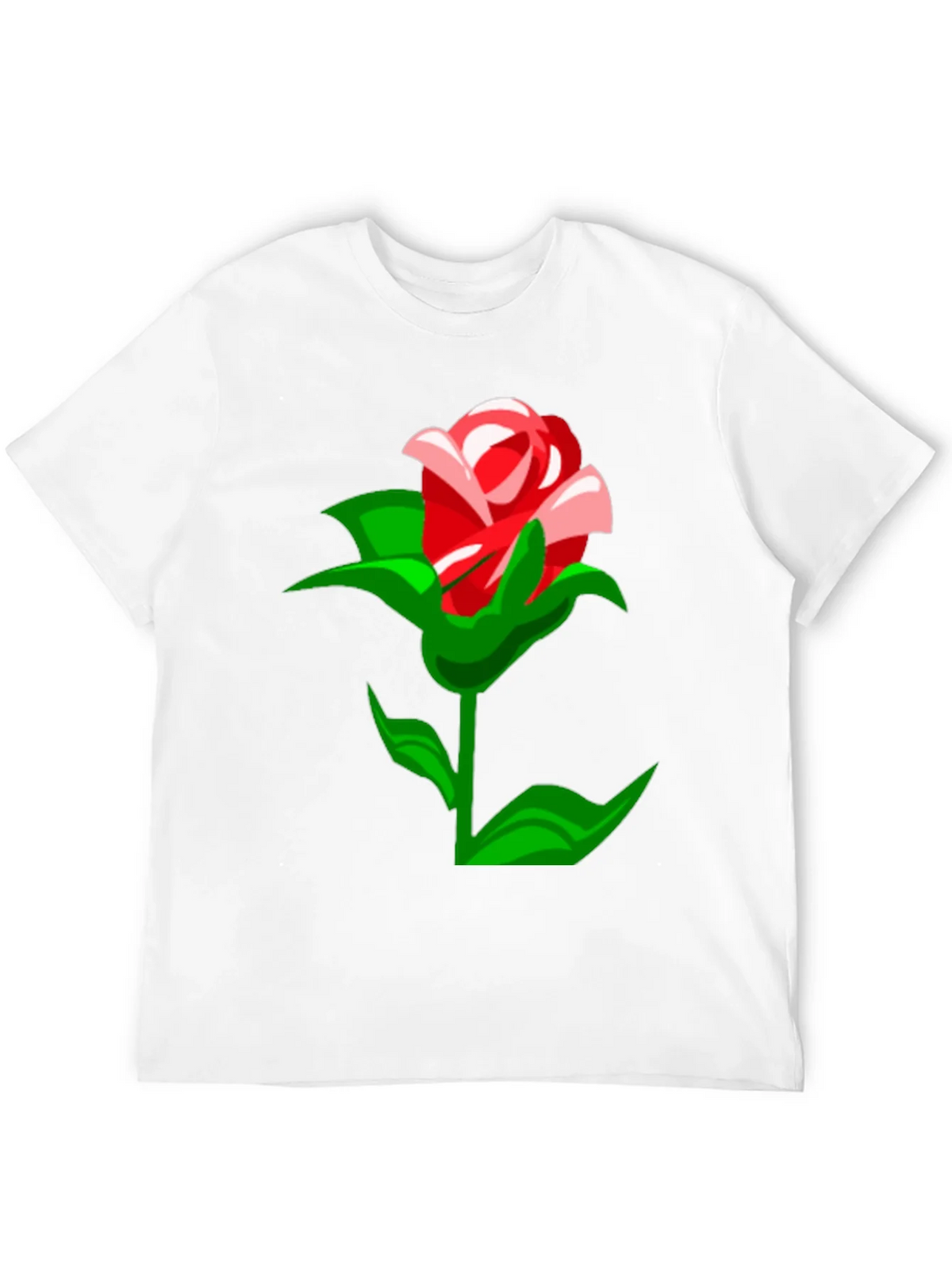 Rose Graphic T-Shirt - Stylish Mens Tee product image 11