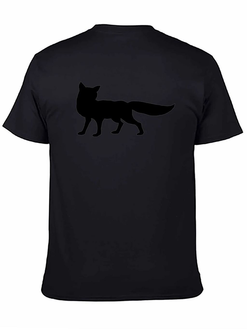 Fox Silhouette Black T-Shirt product image 4