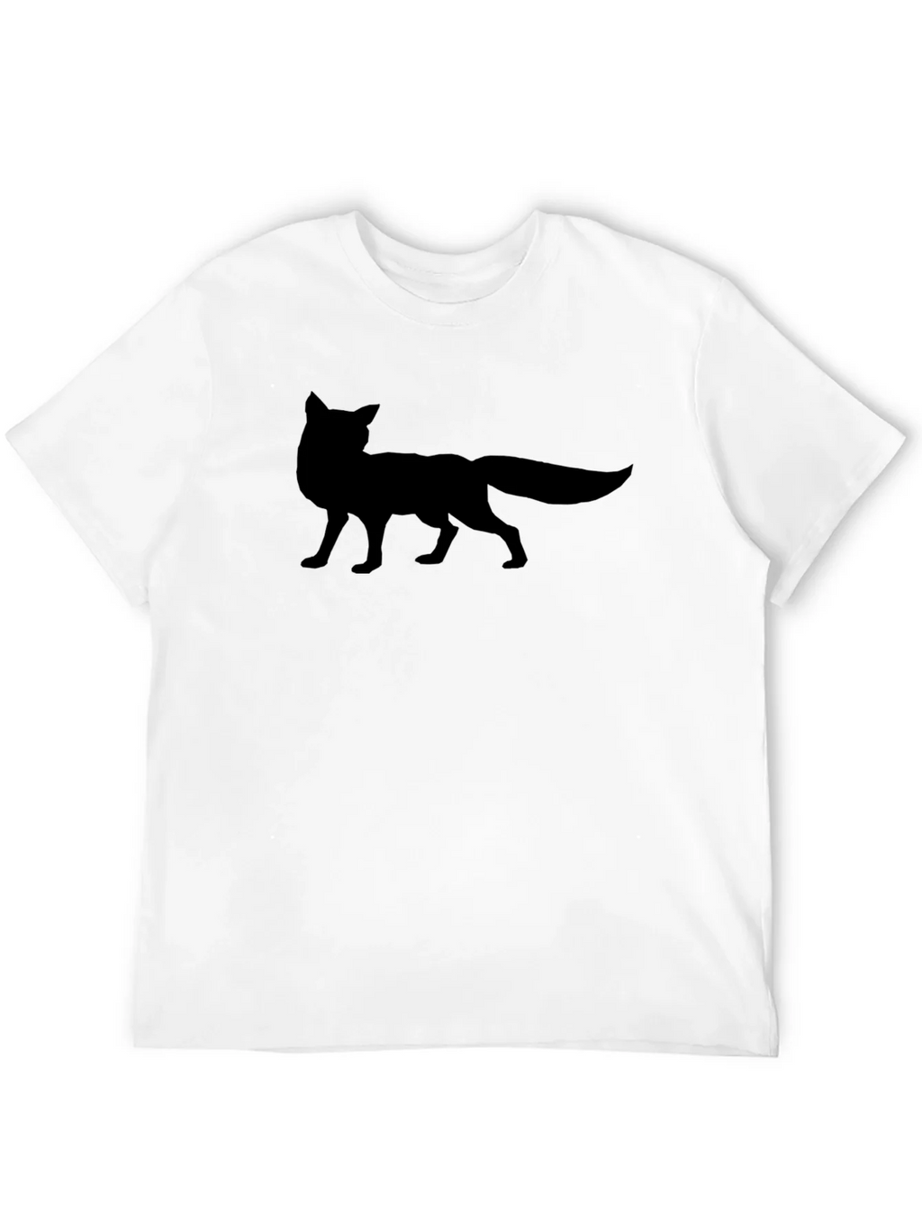 Fox Silhouette Black T-Shirt product image 11