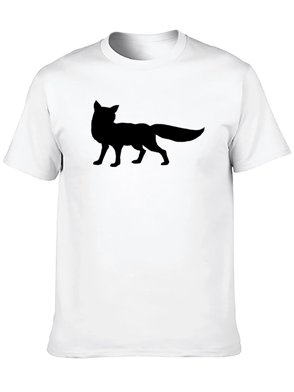 Fox Silhouette Black T-Shirt product image 9
