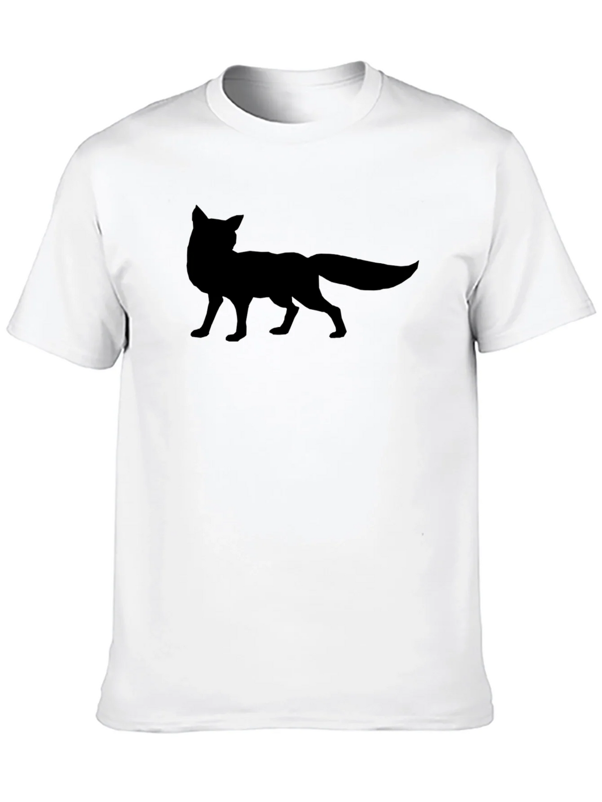 Fox Silhouette Black T-Shirt product image 9