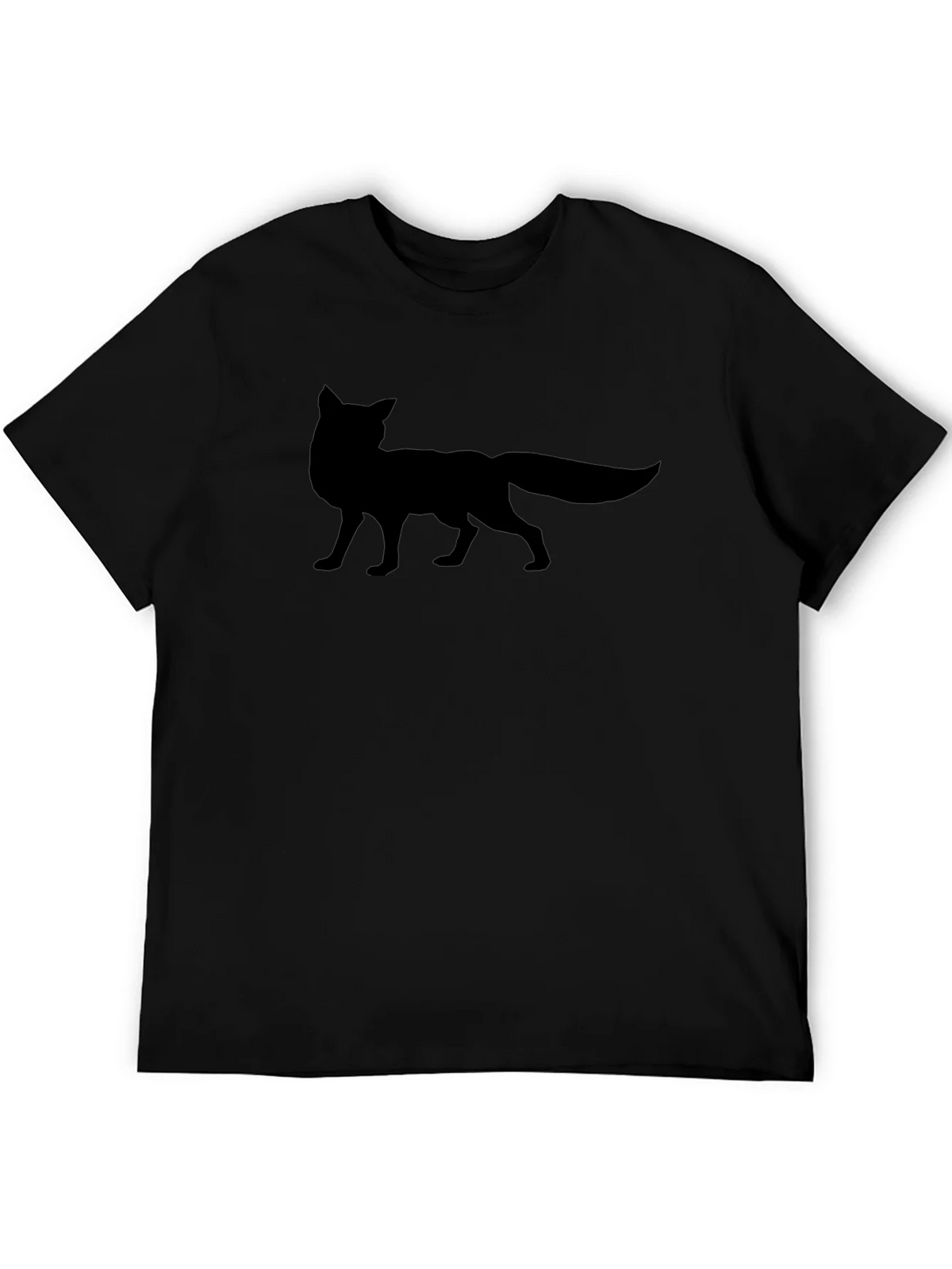Fox Silhouette Black T-Shirt product image 5