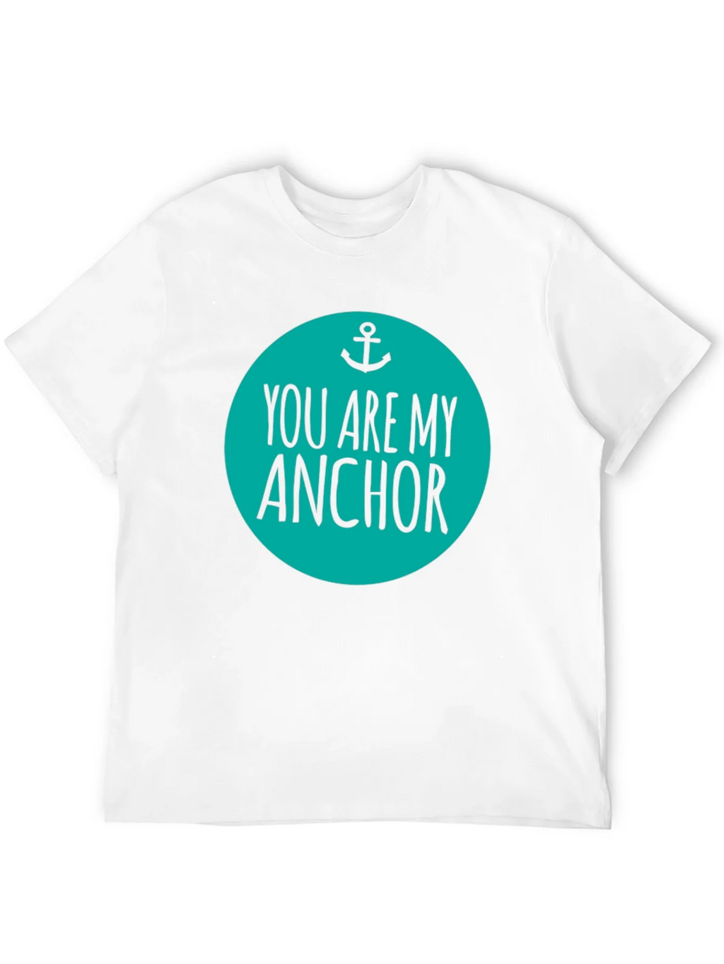 You Are My Anchor Graphic Tee - Mens Black Cotton Blend product image 11