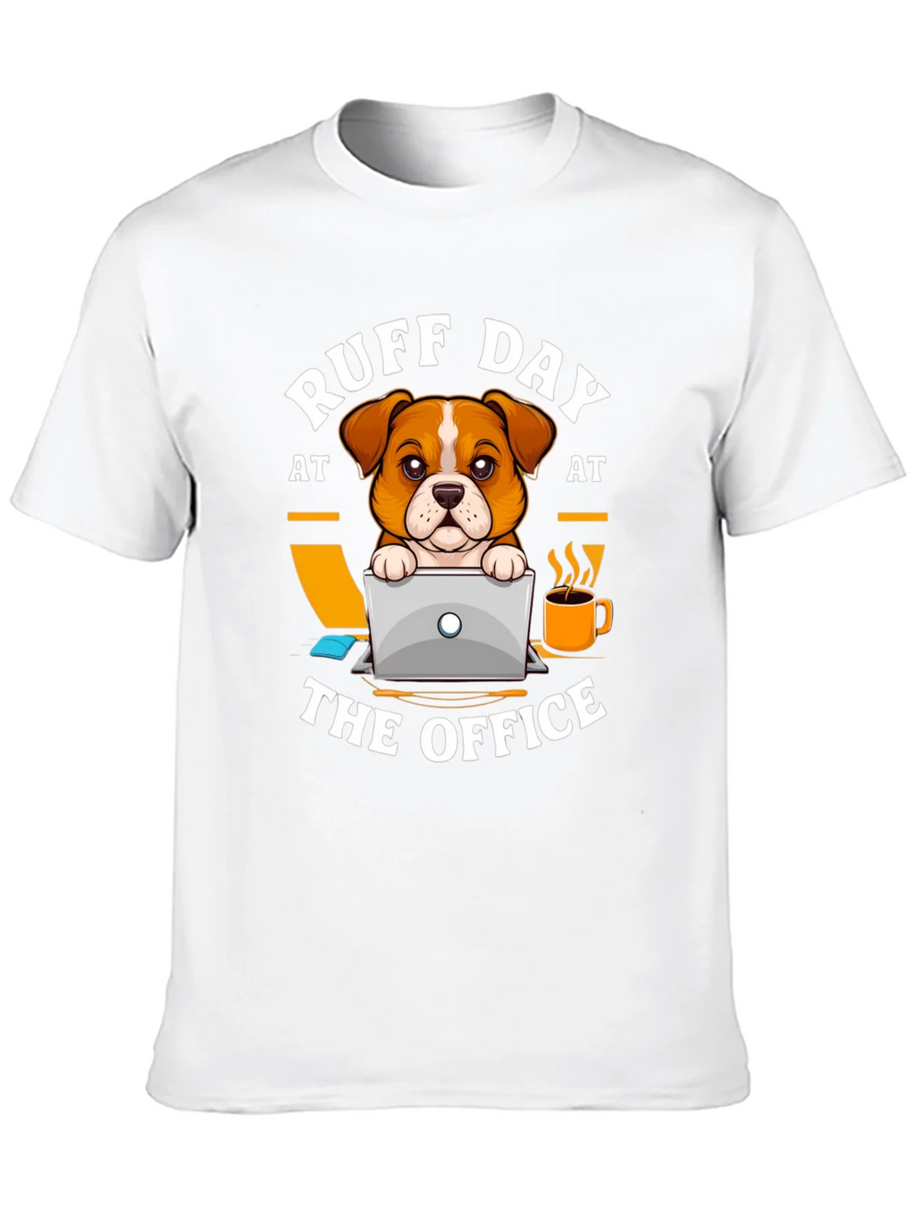 Ruff Day at the Office Dog T-Shirt product image 9