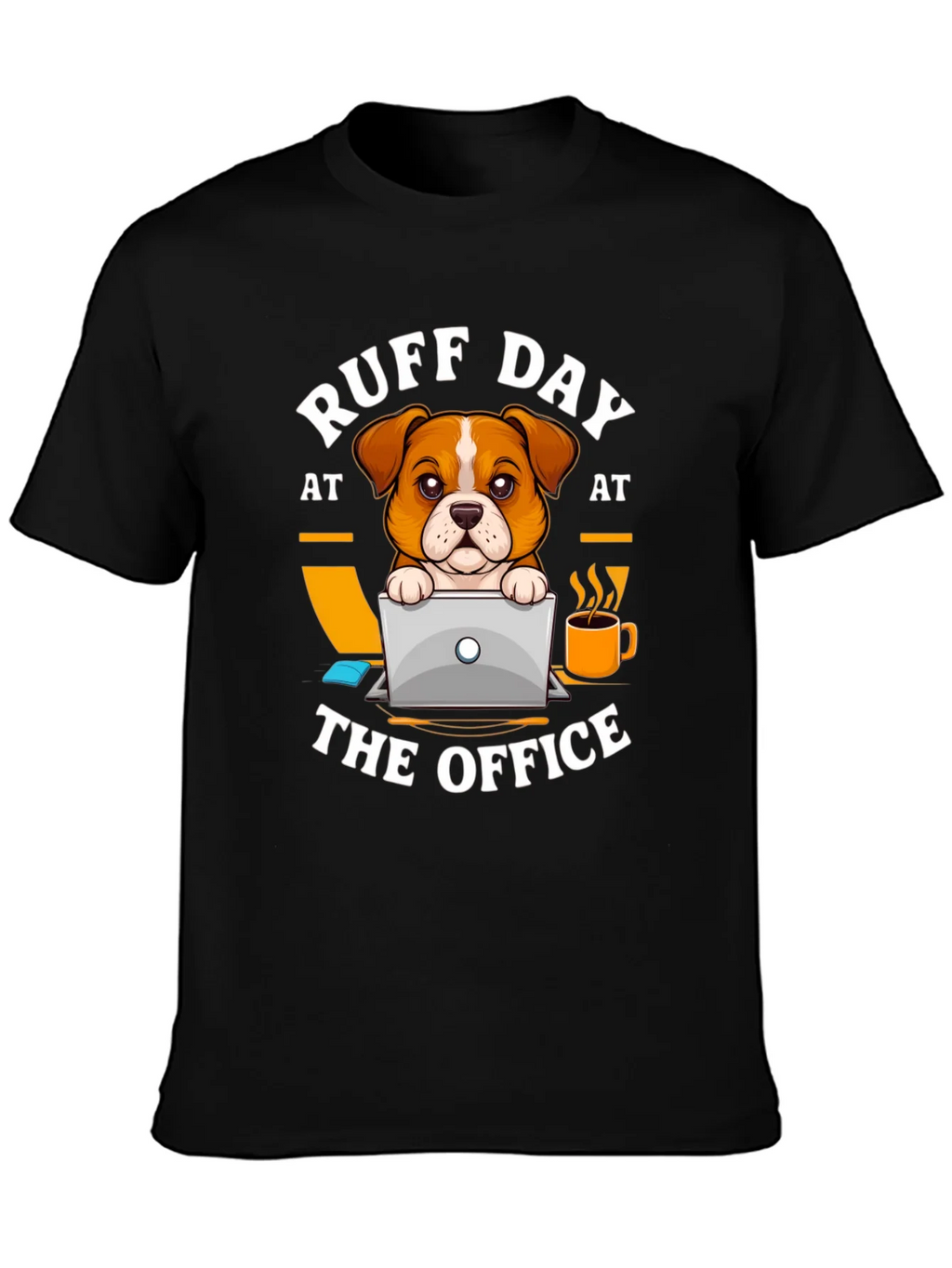 Ruff Day at the Office Dog T-Shirt product image 3