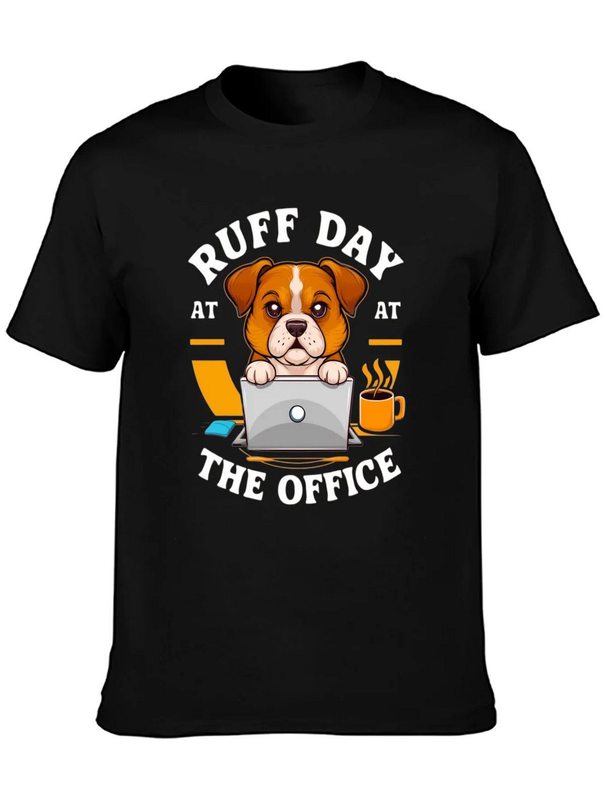 Ruff Day at the Office Dog T-Shirt product image 3
