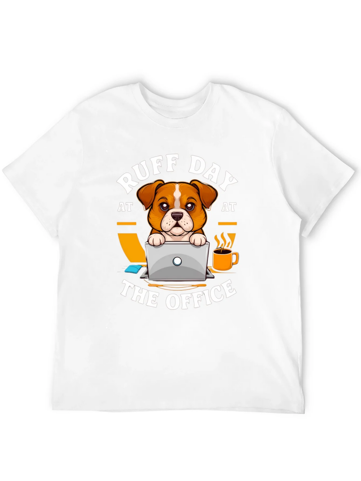 Ruff Day at the Office Dog T-Shirt product image 11